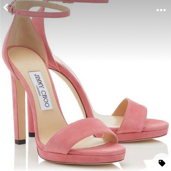 Jimmy Choo CandyFloss High Heel Sandals - Picture 2 of 7